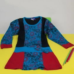 Vestido hippie niñas KDNE1529