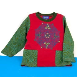 Camiseta hippie niños KDNE1530
