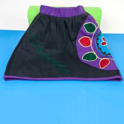 Falda etnica infantil KDNE1532