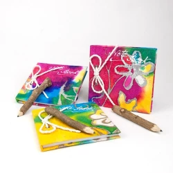 Libreta artesanal NB40TH