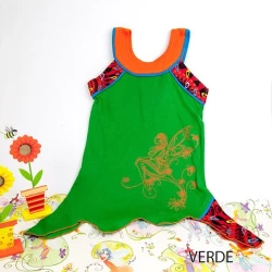 Vestido hada niñas KDNE1608
