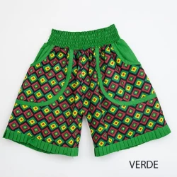 Pantalon corto infantil KDIN1615