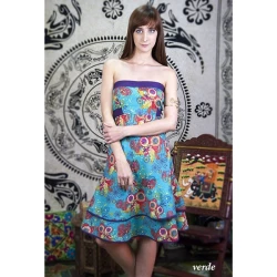 Vestido palabra  honor DRIN1604