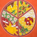 Colcha Simbolo de la Paz BSC65