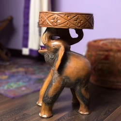 Taburete elefante