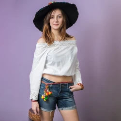 Camisa bohemia TPTH1703