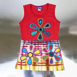 Vestido Hippie Niñas KDNE1704