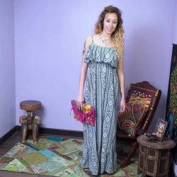 Vestido largo hippie DRIN1710
