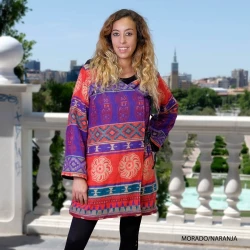 Abrigo Hippie JKIN1702