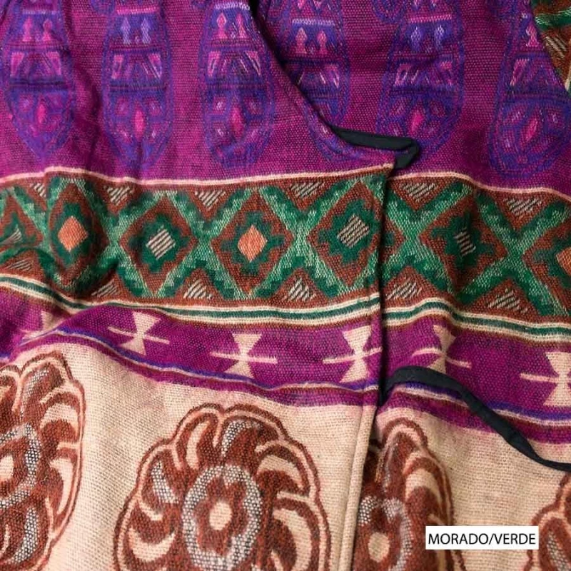 Abrigo Hippie JKIN1702