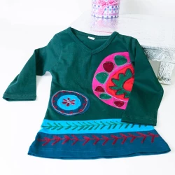 Vestido hippie niña KDNE1718