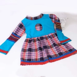 Vestido Etnico Niñas KDNE1721