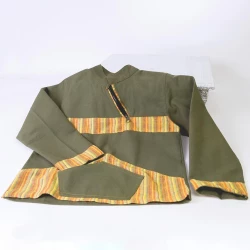 Chaqueta Hippie Niño KDNE1722