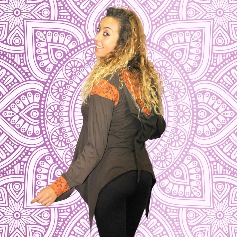 Camiseta Hippie Picos TPNE1725