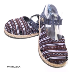 Zapato Etnico Bordado SHS69