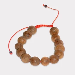 Mala pulsera de madera AM34PU