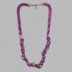 Collar trenzado algodon CL02IN