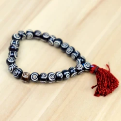 Mala pulsera Lagrimas de Shiva  AM17PU