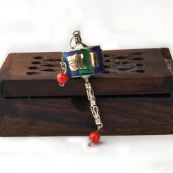 Colgante Tibetano molinillo CO36NE