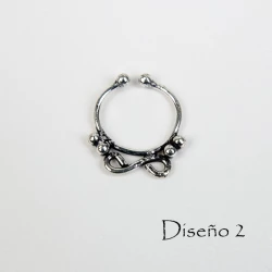 Falso piercing nariz PEC01IN