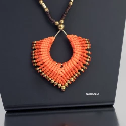 Collar macrame CL106TH