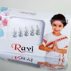 Bindi frente plateado BIN45IN