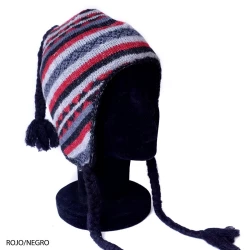 Gorro Lana Rayas  CAP49NE