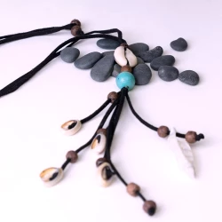 Collar Caracolas CL148BA