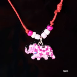 Collar elefante infantil KDCO8BA