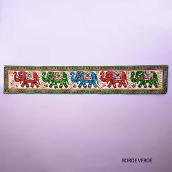 Tapiz Elefantes Bordados TZ62IN