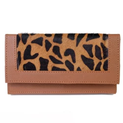 Cartera Piel Combinada MO72IN