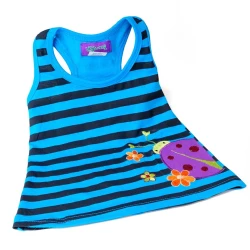 Top rayas hippie KDNE1804