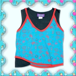Camiseta hippie niñas KDNE1111
