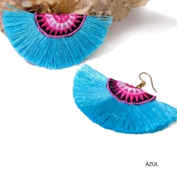 Pendiente Flecos PE459TH