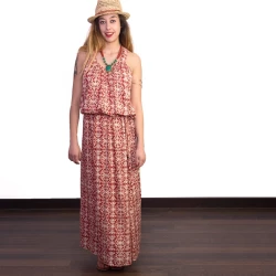 Vestido largo casual DRIN1808