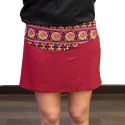 Minifalda etnica SKIN1803