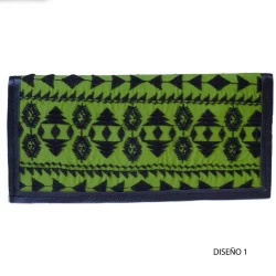 Cartera Bordada MO75IN