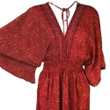 Vestido largo Kimono DRIN1806