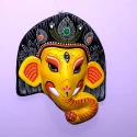 Mascara de Ganesh