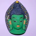 Mascara de Buddha
