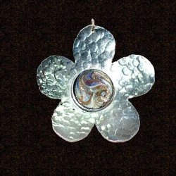 Colgante flor CL44IN