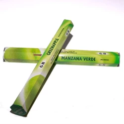 Incienso manzana verde