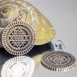 Pendientes mandala PE503IN