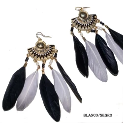 Pendientes aztecas PE531TH