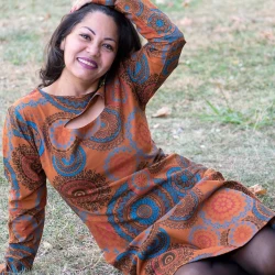 Vestido casual DRNE1815