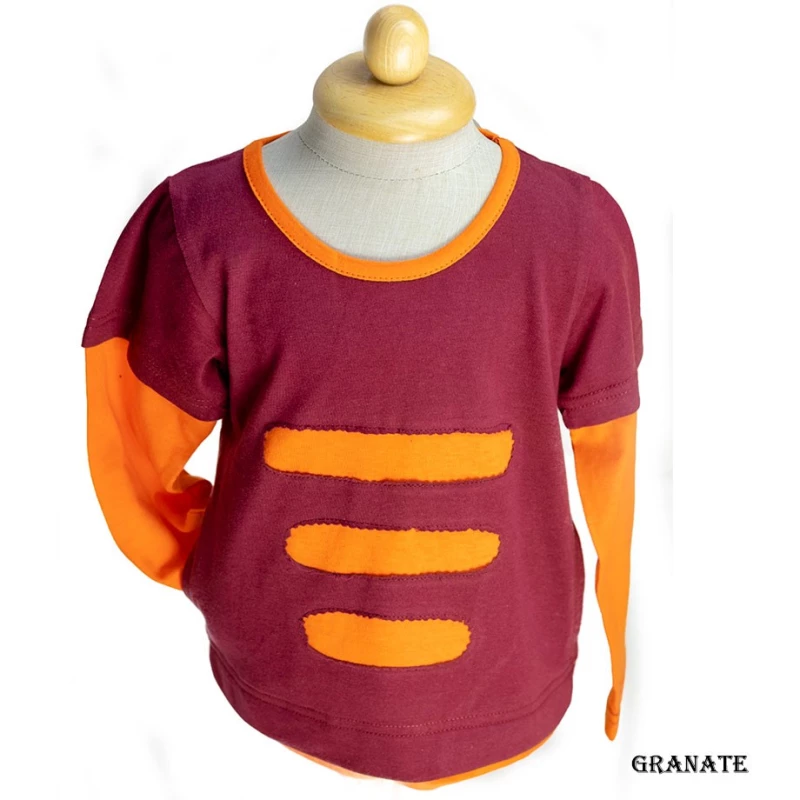 Camiseta hippie niños KDNE1815