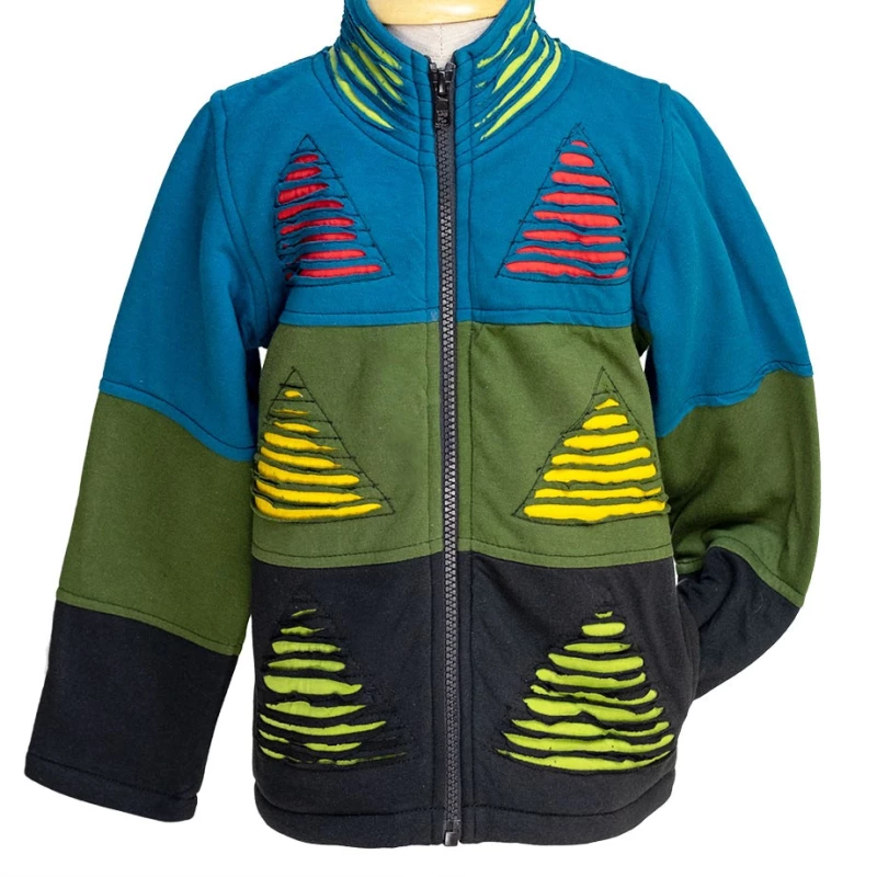 Chaqueta hippie niños KDNE1821