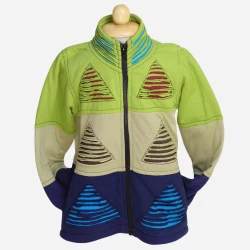 Chaqueta hippie niños KDNE1821