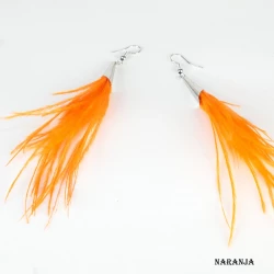 Pendientes Boho plumas PE529TH