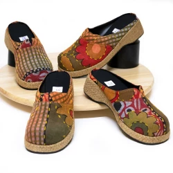 sandalias cuero mujer hippies